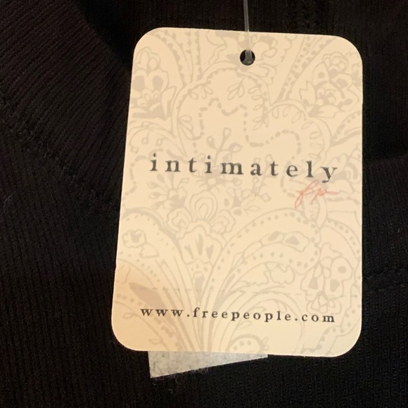 Black tank top intimates - Picture 5 of 5